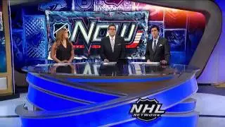 NHL tonight Taylor Kitsch