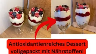 Cheesecake dessert in a glass! Ketogenic and awesome!