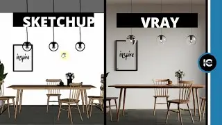 How to render an interior scene - Vray Next for SketchUp