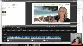 How to remove the green screen, add images and text to your videos with camtasia