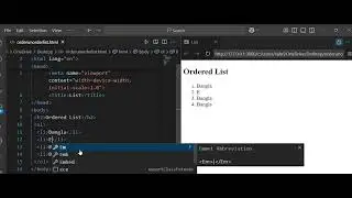 HTML Lists for Beginners: Ordered vs Unordered | Easy HTML Tutorial