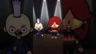 Opera singer in Toca Life World 