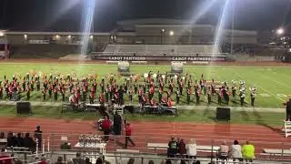 Sound of Searcy, the Searcy High School Marching Band Lion Band - 2024 Region Assessment