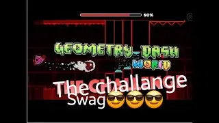 the challange RTX: on 100% without LMD (4k quality)_geometry dash