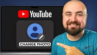 How To Change YouTube Profile Picture on PC/MAC (2024)