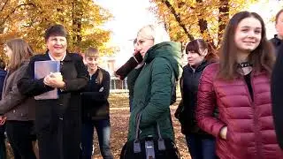 Учебная пожарная тренировка 19.10.2018