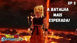 Dragon Ball Sparking Zero: A Batalha mais Esperada! Goku vs Freeza (EP 3)