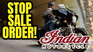 Indian Motorcycles Recall & Stop Sales Order 2023 & 2024