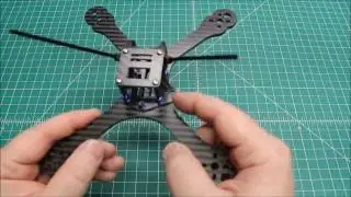 Pyrodrone's Hyperlite FPV Racing RTR Drone Build Overview 1 of 3 