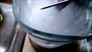Dry Ice-ISO Cooling Bath Temperature Test