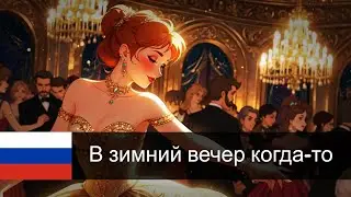 В зимний вечер когда-то / Once upon a December - Anastasia Cover by Eona ft. 将 