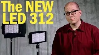 Compact LED light for film & photo - LED 312