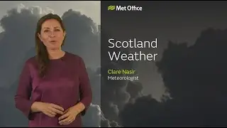 10/10/24 – Showers, strongers winds and frost– Scotland Weather Forecast UK – Met Office