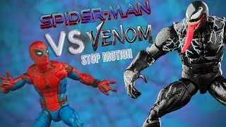 Spider-Man VS Venom Stop Motion l A Luke Sechrist Short film Stop Motion