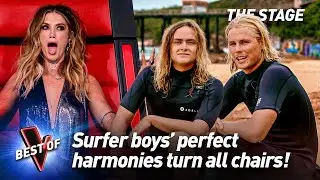 Joel & Leroy Sing an Acoustic Cover of ‘Work From Home’ by Fifth Harmony | The Voice Stage #106