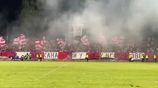 Delije u Lučanima: Mladost - Zvezda 1:2