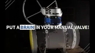 Velan ABV- V-FLANGE, put a brain in your manual valve