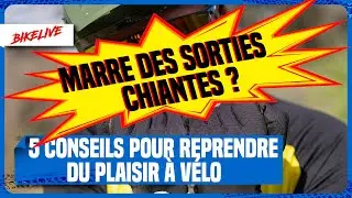 Marre des sorties VTT chiantes ? 5 choses à faire pour vous redonner du plaisir !