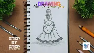 DRAW A STUNNING GIRL WITH LAHAGGA IN JUST 10 MINUTES: STEP-BY-STEP TUTORIAL