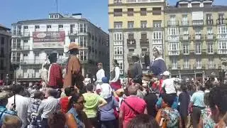 Gigantes san Sebastián, donostiako erraldoiak 2017