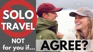 Solo travel NOT for you if... (6 reasons!)
