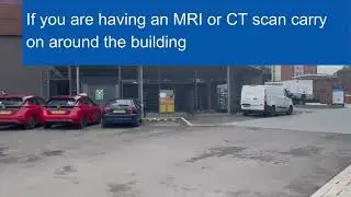 How to find the Community Diagnositic Centre at Quayside in Gloucester