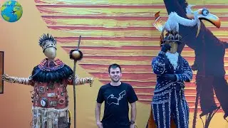 Disney On Stage - Pop Up Experience - West End Theatre Behind The Scenes