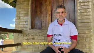 Depoimento Telio Pacheco - Expedição transformação fotográfica Chapada dos Veadeiros 2021