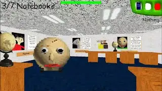 DABALDI - Baldi Is A Convertible | Baldi's Basics Mod