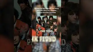 'The Gnome' is a song from Pink Floyd's debut album, 'The Piper At The Gates Of Dawn.' 