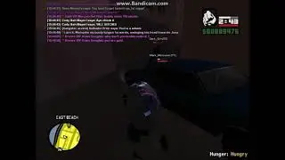 [NGRP] 145 Belview Tyrants vs 1323 Market Mobb Crips Brawl (SAMP San Andreas Multiplayer)
