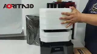 Unboxing Saturn3 12k resin 3d printer-Aorita 3D fep/nfep/acf film store