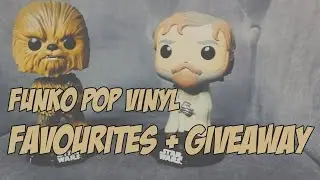 MY FUNKO POP VINYL FAVOURITES + GIVEAWAY