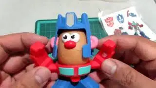 [McDonald's Playset] Transformers Potato Head : Optimus Prime