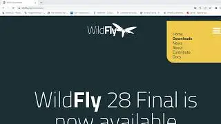 installer et configurer wildfly sous Eclipse IDE 2022