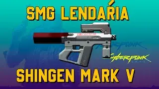 Cyberpunk 2077 armas lendárias