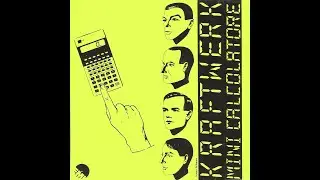 KRAFTWERK - Mini Calcolatore (Pocket Calculator ITALIAN version)
