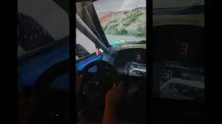 Forza Horizon 5 drifting with steering wheel