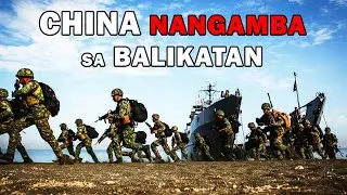 Grabe China NANGAMBA at Muling NAGBABALA sa Pilipinas