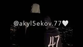Сагындым гулум сени карагат коздорунду текст (#бекжантемирхан#бекжанО #темирхан #кыргызлип)