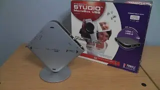 Converting and Digitizing a VHS Tape using Pinnacle Studio MovieBox USB