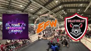 Extreme Fight World | TORG Gaming Expo | In-Ring Action | Columbus Ohio