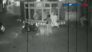 Viral, Pasutri Lawan 4 Maling Motor Bersenjata Celurit di Kota Probolinggo
