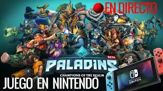 Paladins - Nintendo Swich
