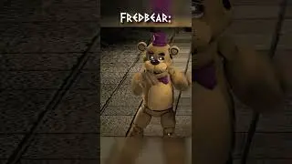 [Fnaf/SFM] Fredbear Dance Dance Meme 