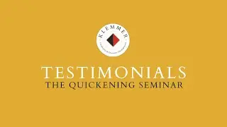 The Quickening Testimonials | 2024