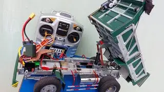 Homemade RC Truck Complete