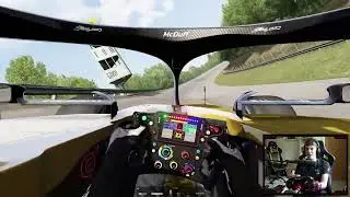 Classic Monza in a modern F1 car is crazy... (Assetto Corsa)