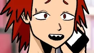 Kirishima’s a bad liar!