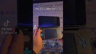 love my DS collection 💙 #ds  #thumb_sp #nintendo #3dsxl #3ds #dslite #dsi #2ds #2dsxl
